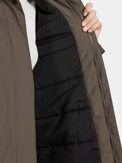 Online Didriksons Ilsa Parka Mocha Brown