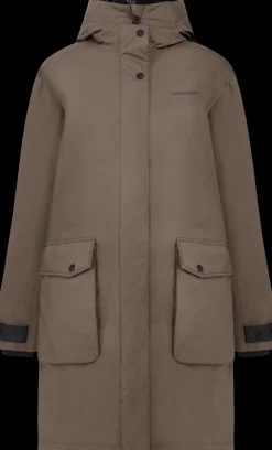 Online Didriksons Ilsa Parka Mocha Brown