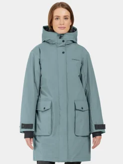 Outlet Didriksons Ilsa Parka Factory Blue