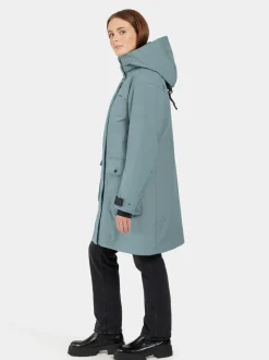 Outlet Didriksons Ilsa Parka Factory Blue