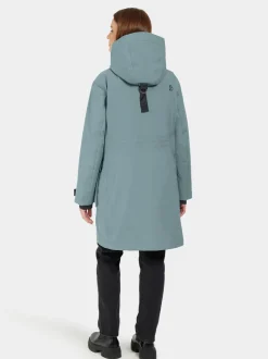 Outlet Didriksons Ilsa Parka Factory Blue