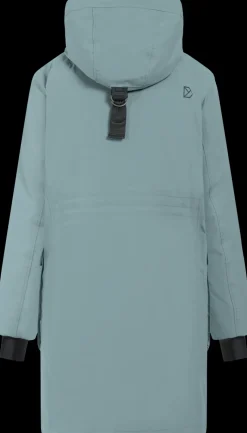 Outlet Didriksons Ilsa Parka Factory Blue