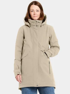 Hot Didriksons Indra Parka Almost Beige