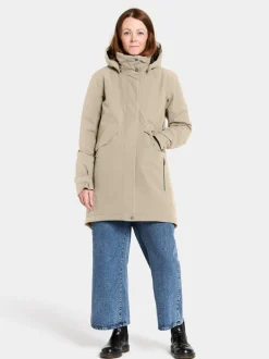 Hot Didriksons Indra Parka Almost Beige