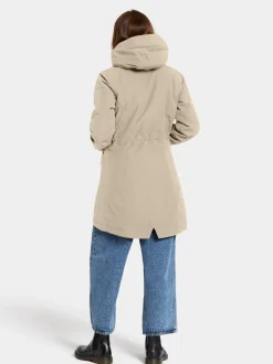 Hot Didriksons Indra Parka Almost Beige
