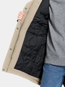 Hot Didriksons Indra Parka Almost Beige