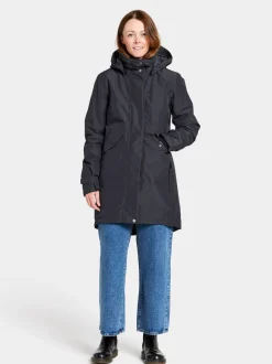 Clearance Didriksons Indra Parka Dark Night Blue