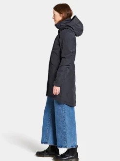 Clearance Didriksons Indra Parka Dark Night Blue