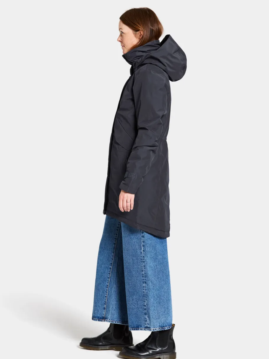 Clearance Didriksons Indra Parka Dark Night Blue