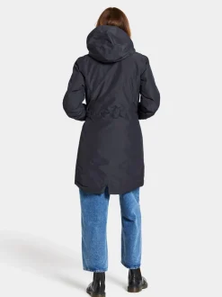 Clearance Didriksons Indra Parka Dark Night Blue