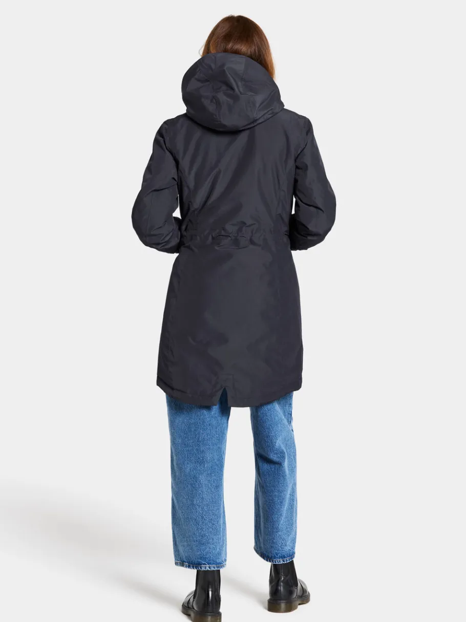 Clearance Didriksons Indra Parka Dark Night Blue