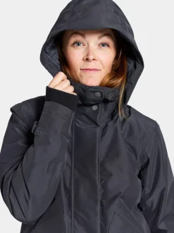 Clearance Didriksons Indra Parka Dark Night Blue