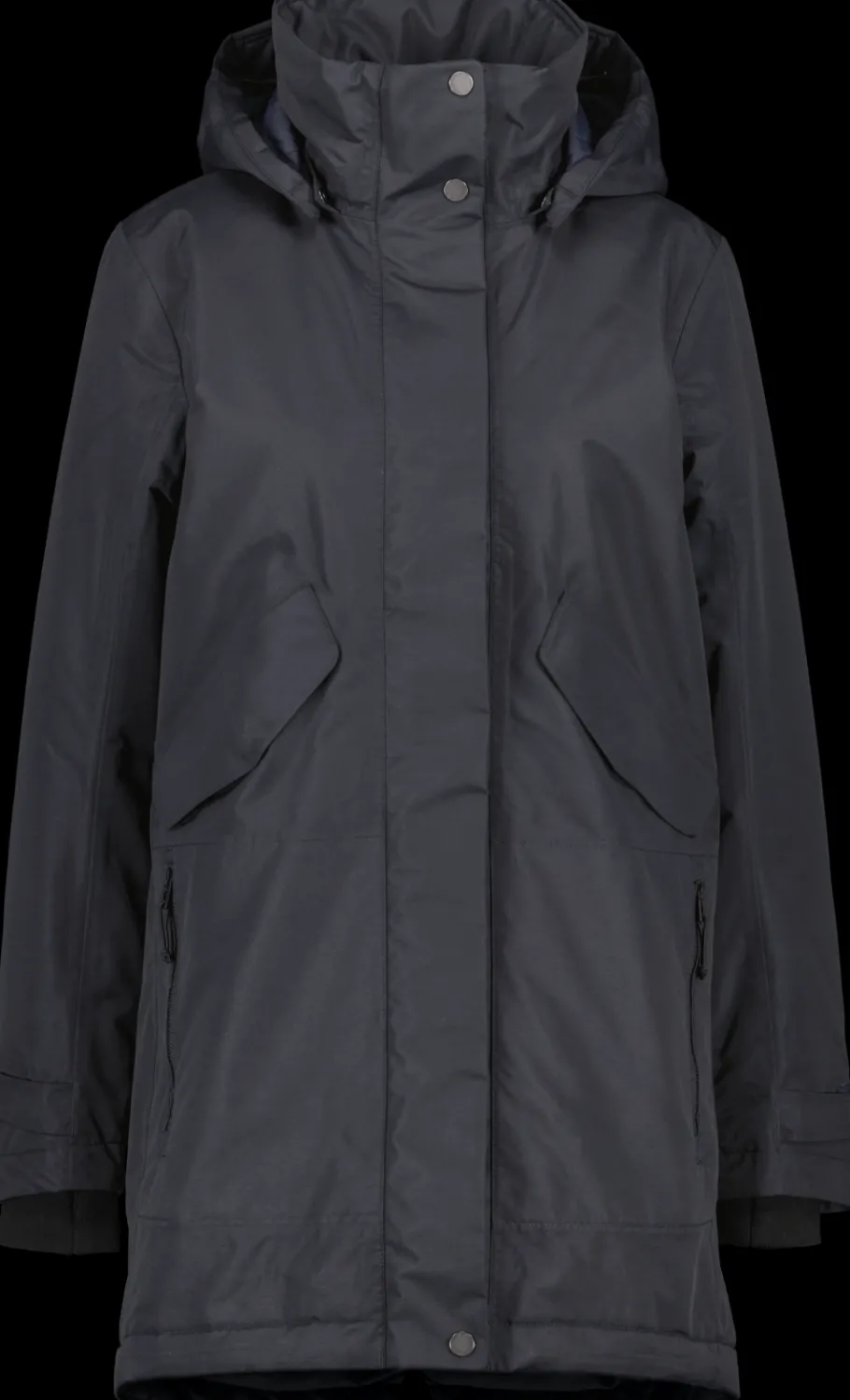 Clearance Didriksons Indra Parka Dark Night Blue