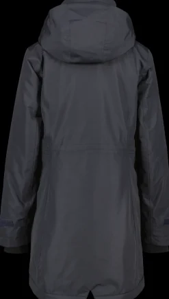 Clearance Didriksons Indra Parka Dark Night Blue