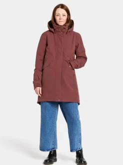 Hot Didriksons Indra Parka Old rust