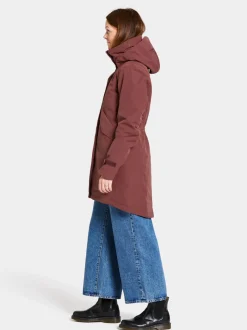 Hot Didriksons Indra Parka Old rust