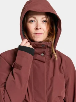 Hot Didriksons Indra Parka Old rust