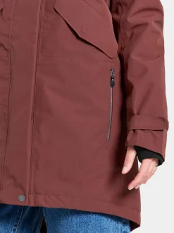 Hot Didriksons Indra Parka Old rust