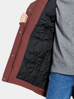 Hot Didriksons Indra Parka Old rust