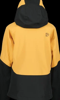 New Didriksons Indus Women's Jacket Mustard