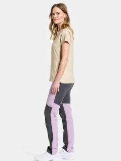 Online Didriksons Ingarö T-Shirt Light Beige