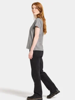 Best Didriksons Ingarö T-Shirt Grey melange
