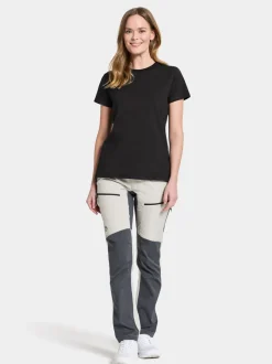 Clearance Didriksons Ingarö T-Shirt Black