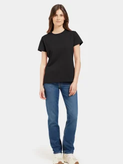 Clearance Didriksons Ingarö T-Shirt Black