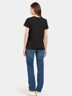Clearance Didriksons Ingarö T-Shirt Black