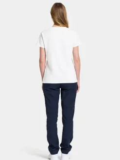 Online Didriksons Ingarö T-Shirt Snow white