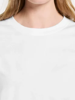 Online Didriksons Ingarö T-Shirt Snow white
