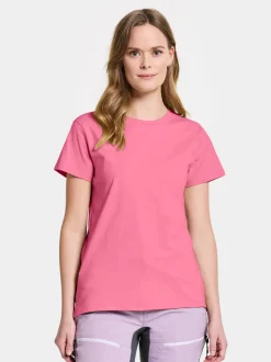 Online Didriksons Ingarö T-Shirt Magnolia