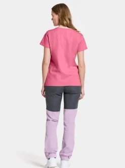 Online Didriksons Ingarö T-Shirt Magnolia