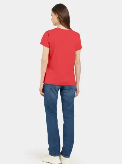Didriksons Ingarö T-Shirt Pomme Red