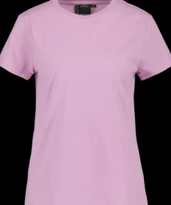 Outlet Didriksons Ingarö T-Shirt Purple Rain