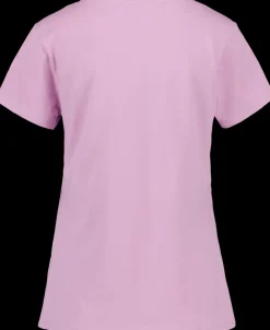Outlet Didriksons Ingarö T-Shirt Purple Rain