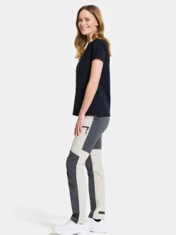 Outlet Didriksons Ingarö T-Shirt Dark Night Blue