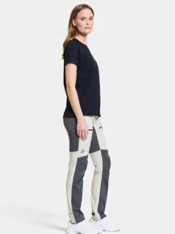 Outlet Didriksons Ingarö T-Shirt Dark Night Blue
