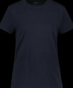 Outlet Didriksons Ingarö T-Shirt Dark Night Blue