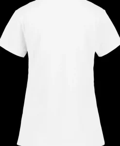 Best Didriksons Ingarö T-Shirt Printed Snow white