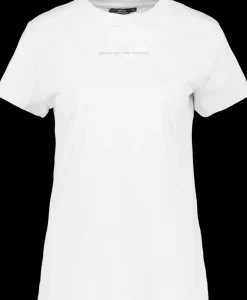 Best Didriksons Ingarö T-Shirt Printed Snow white