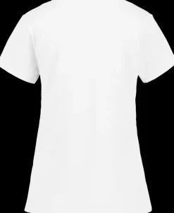 Best Didriksons Ingarö T-Shirt Printed Snow white