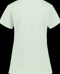 Clearance Didriksons Ingarö T-Shirt Printed Pale Mint