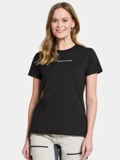 Best Didriksons Ingarö T-Shirt Printed Black