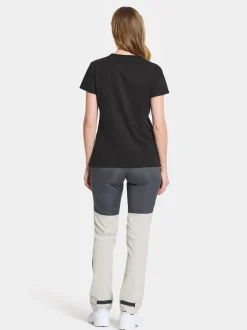 Best Didriksons Ingarö T-Shirt Printed Black