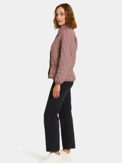 Didriksons Isa Jacket Faded Wine