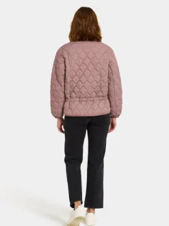 Didriksons Isa Jacket Faded Wine