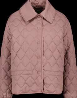 Didriksons Isa Jacket Faded Wine