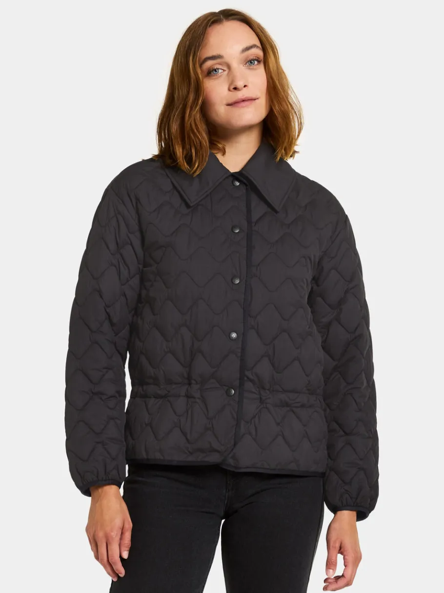 Best Didriksons Isa Jacket Black