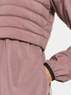 Online Didriksons Isabella Parka Faded Wine